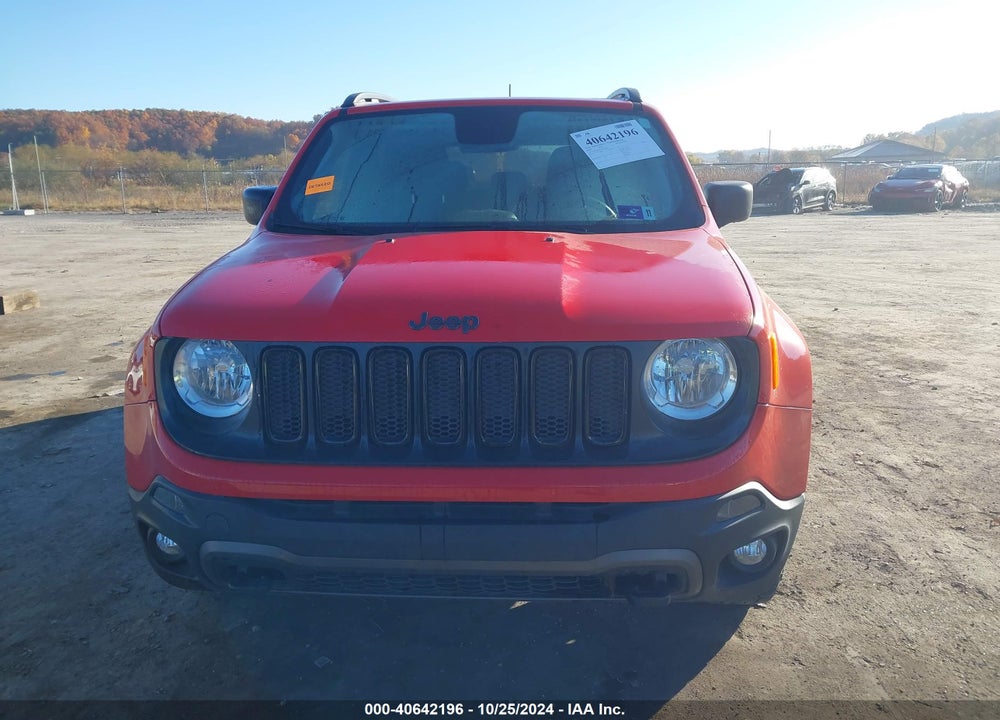 2018 JEEP RENEGADE UPLAND EDITION 4X4 VIN: ZACCJBAB3JPH14335