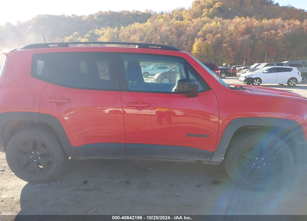 2018 JEEP RENEGADE UPLAND EDITION 4X4 VIN: ZACCJBAB3JPH14335