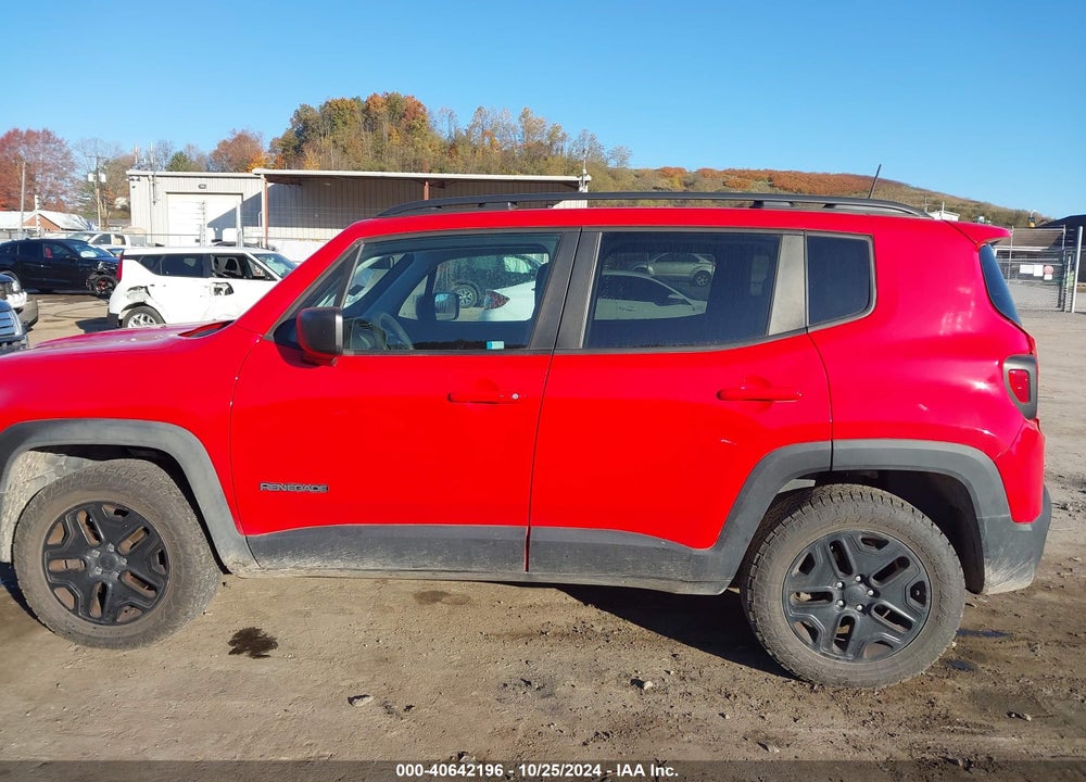 2018 JEEP RENEGADE UPLAND EDITION 4X4 VIN: ZACCJBAB3JPH14335