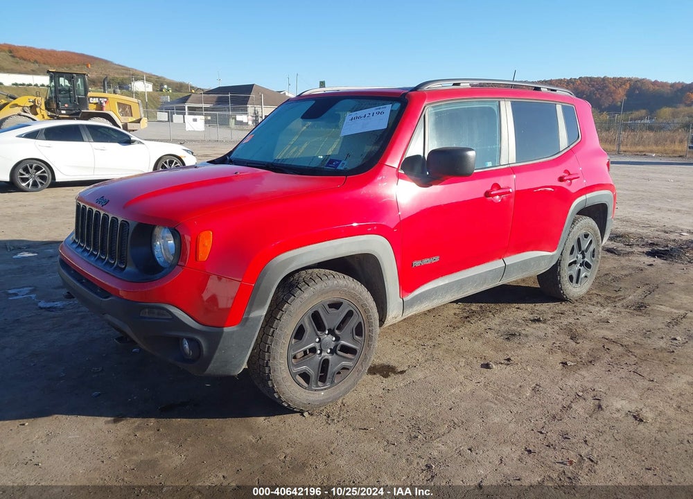 2018 JEEP RENEGADE UPLAND EDITION 4X4 VIN: ZACCJBAB3JPH14335