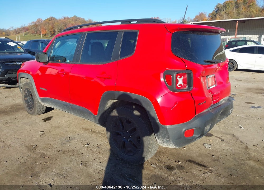 2018 JEEP RENEGADE UPLAND EDITION 4X4 VIN: ZACCJBAB3JPH14335