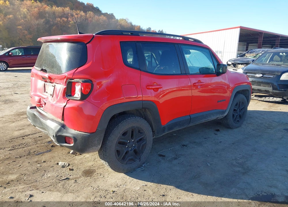 2018 JEEP RENEGADE UPLAND EDITION 4X4 VIN: ZACCJBAB3JPH14335
