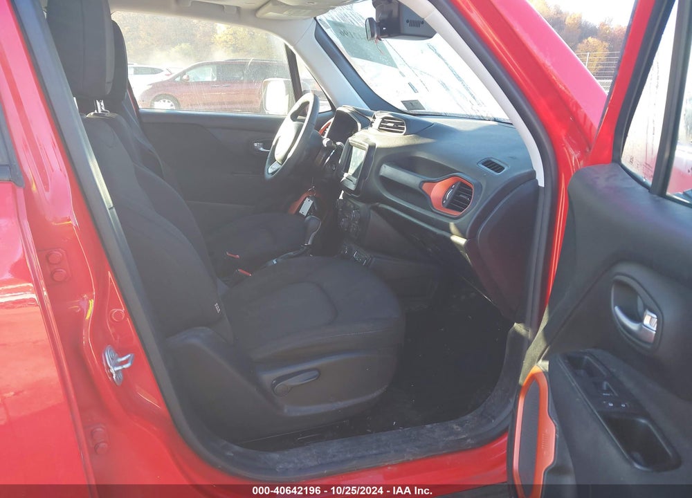 2018 JEEP RENEGADE UPLAND EDITION 4X4 VIN: ZACCJBAB3JPH14335