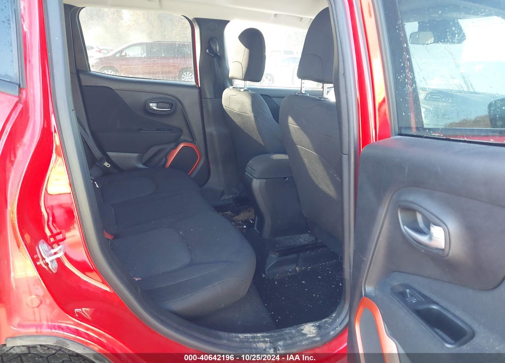 2018 JEEP RENEGADE UPLAND EDITION 4X4 VIN: ZACCJBAB3JPH14335