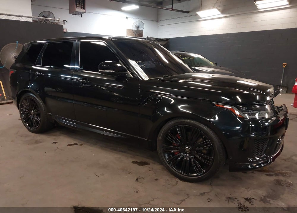 2019 LAND ROVER RANGE ROVER SPORT HSE DYNAMIC VIN: SALWV2SVXKA842415