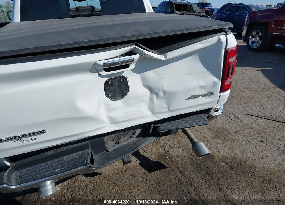 2020 RAM 1500 VIN: 1C6SRFJT3LN224579