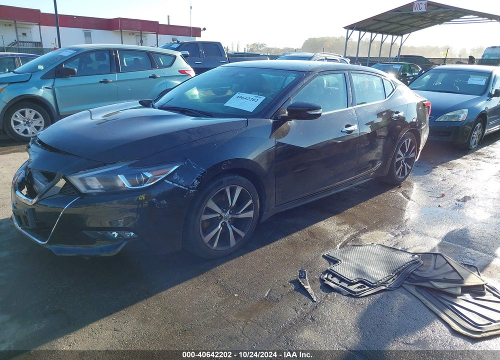 2017 NISSAN MAXIMA 3.5 SV VIN: 1N4AA6AP6HC440711