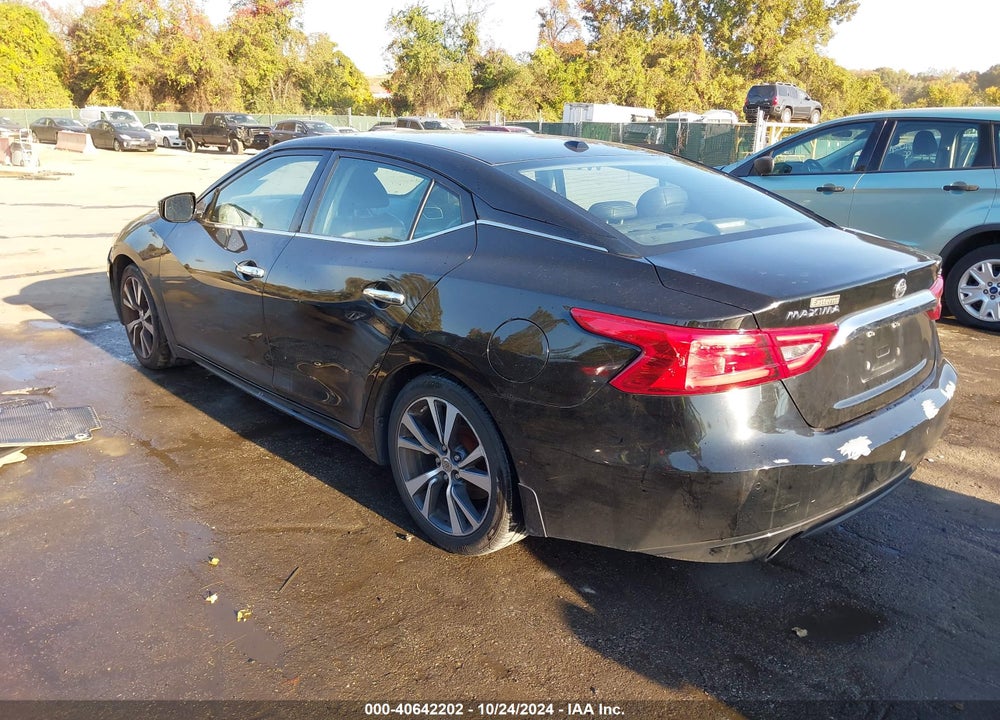 2017 NISSAN MAXIMA 3.5 SV VIN: 1N4AA6AP6HC440711