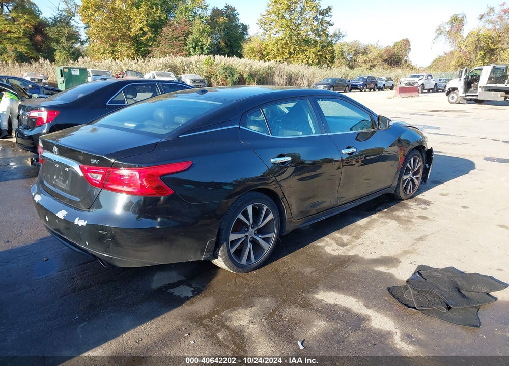 2017 NISSAN MAXIMA 3.5 SV VIN: 1N4AA6AP6HC440711