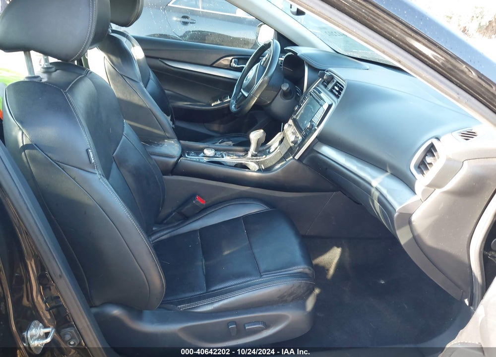 2017 NISSAN MAXIMA 3.5 SV VIN: 1N4AA6AP6HC440711