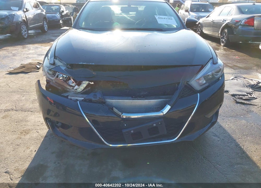 2017 NISSAN MAXIMA 3.5 SV VIN: 1N4AA6AP6HC440711