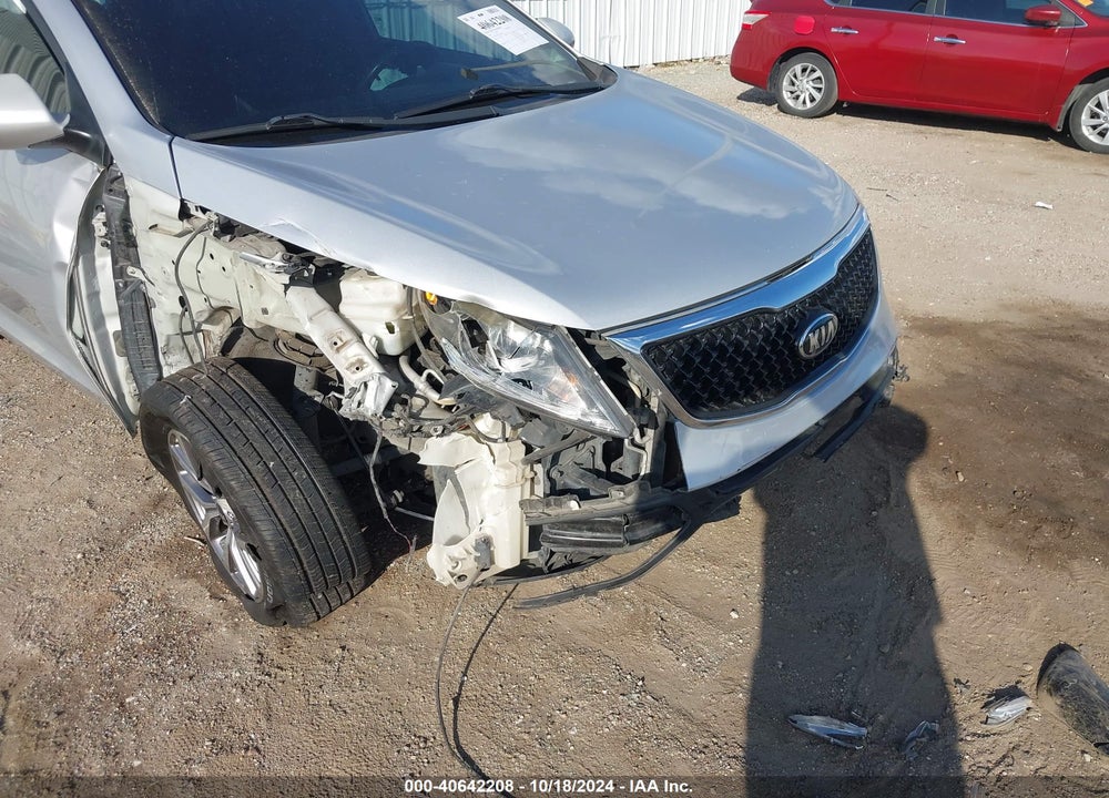 2016 KIA SPORTAGE LX VIN: KNDPB3ACXG7835060