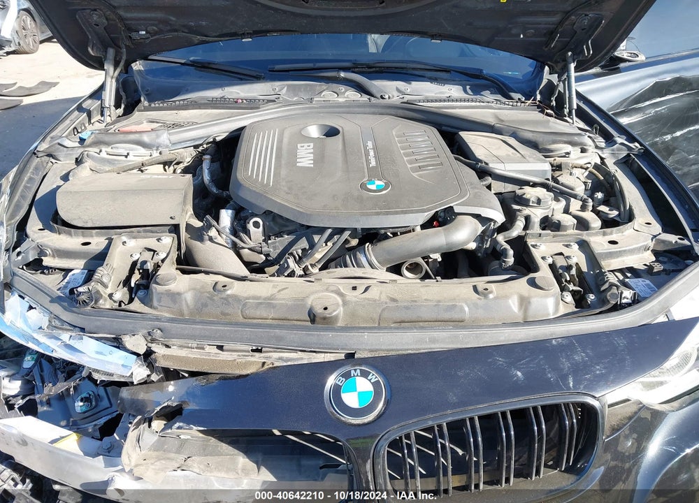 2018 BMW 340I VIN: WBA8B3C50JK777741