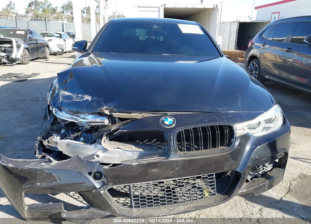 2018 BMW 340I VIN: WBA8B3C50JK777741