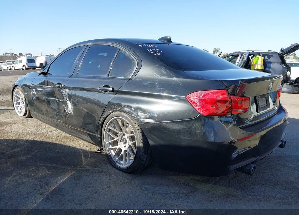 2018 BMW 340I VIN: WBA8B3C50JK777741