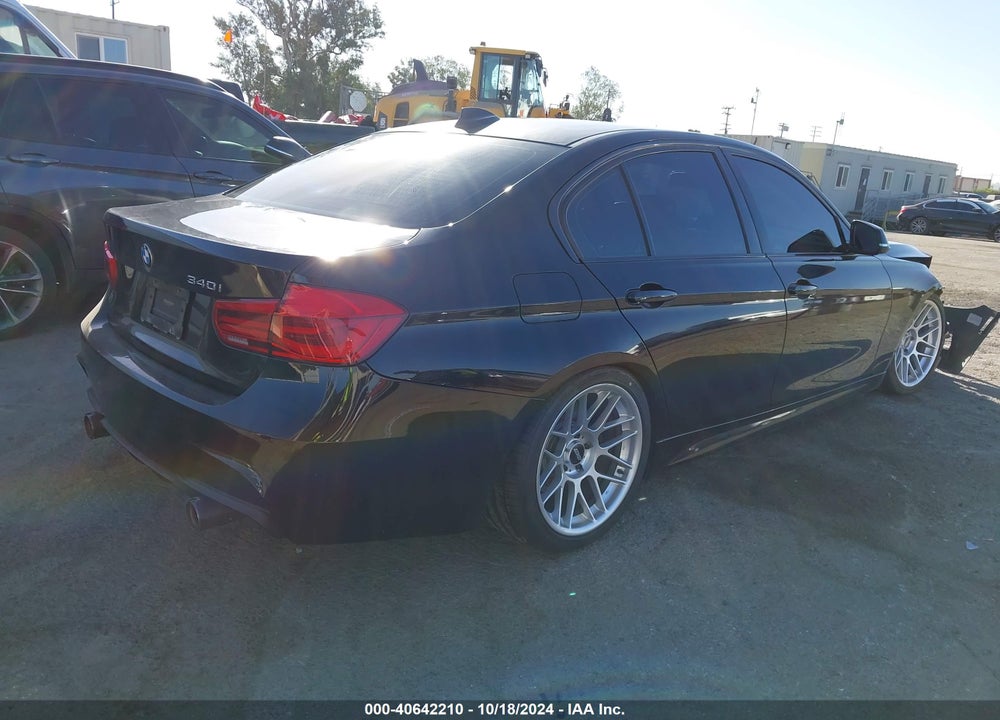2018 BMW 340I VIN: WBA8B3C50JK777741