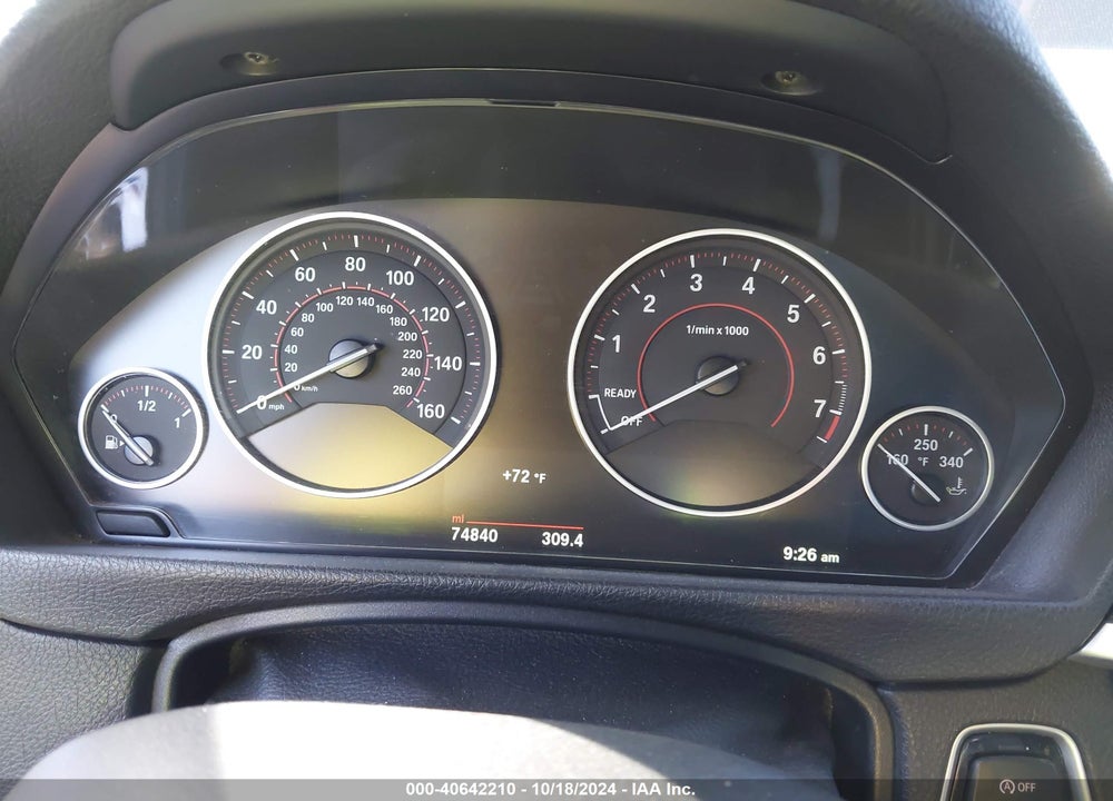 2018 BMW 340I VIN: WBA8B3C50JK777741