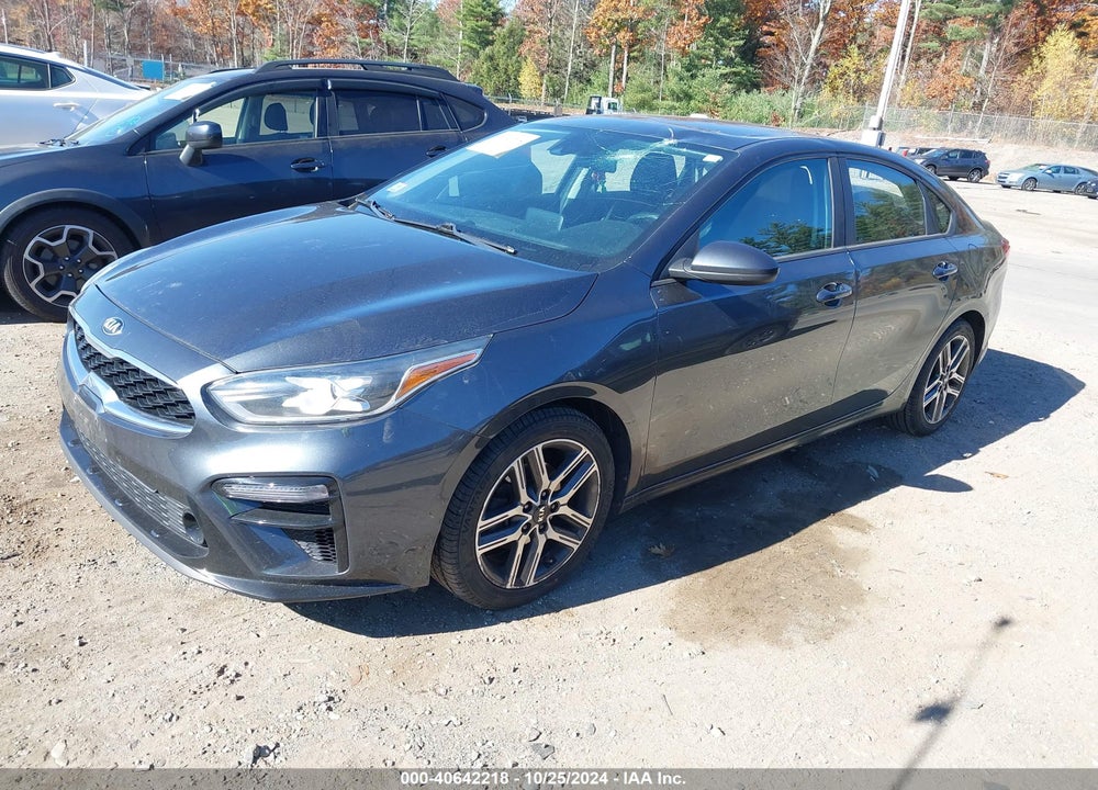 2019 KIA FORTE S VIN: 3KPF34AD9KE079298