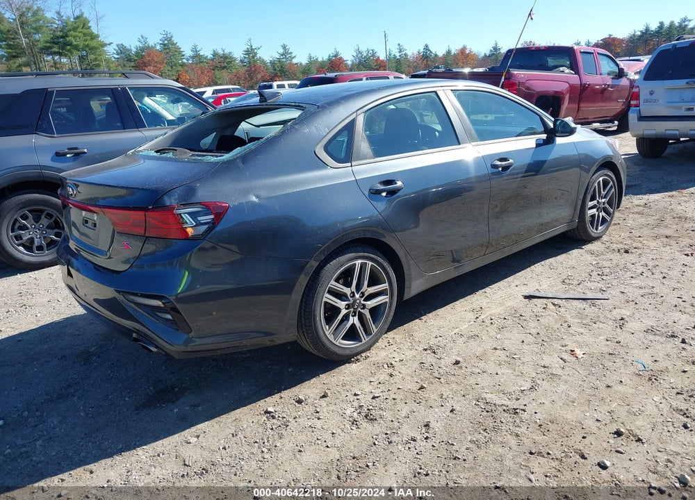 2019 KIA FORTE S VIN: 3KPF34AD9KE079298