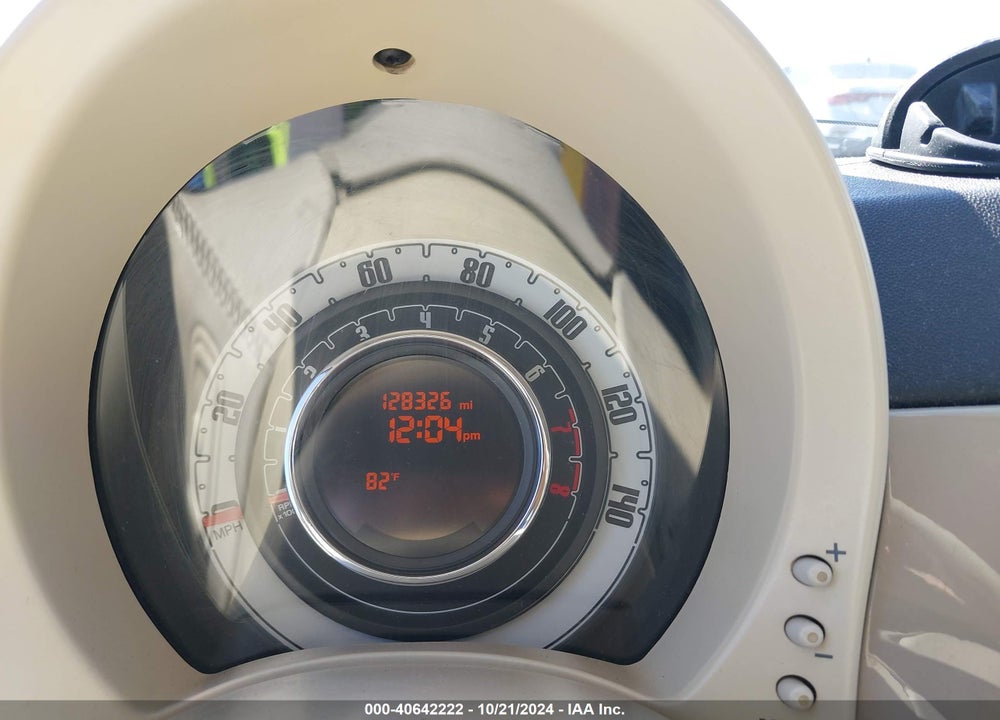 2012 FIAT 500 POP VIN: 3C3CFFAR1CT339521