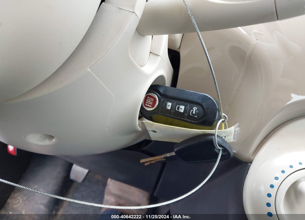 2012 FIAT 500 POP VIN: 3C3CFFAR1CT339521