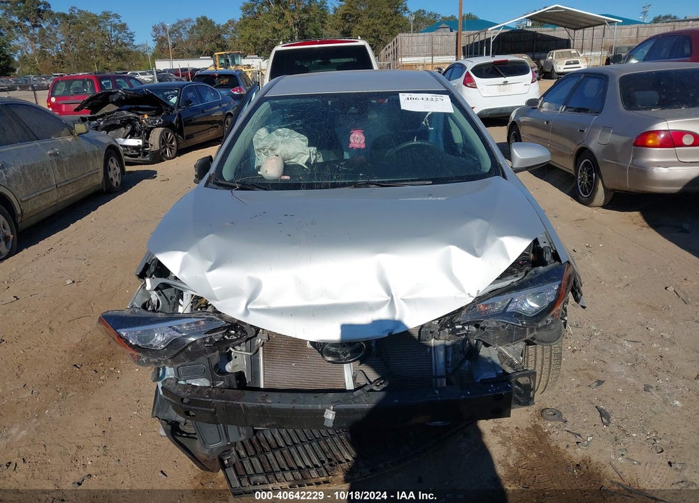 2017 TOYOTA COROLLA VIN: 2T1BURHE8HC812133