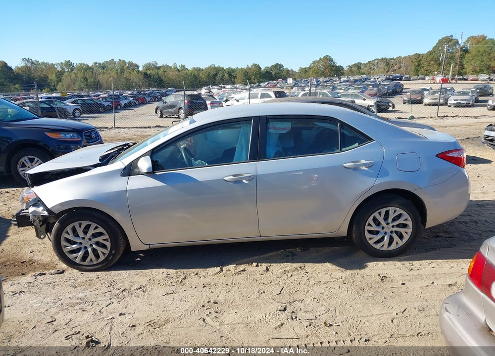 2017 TOYOTA COROLLA VIN: 2T1BURHE8HC812133