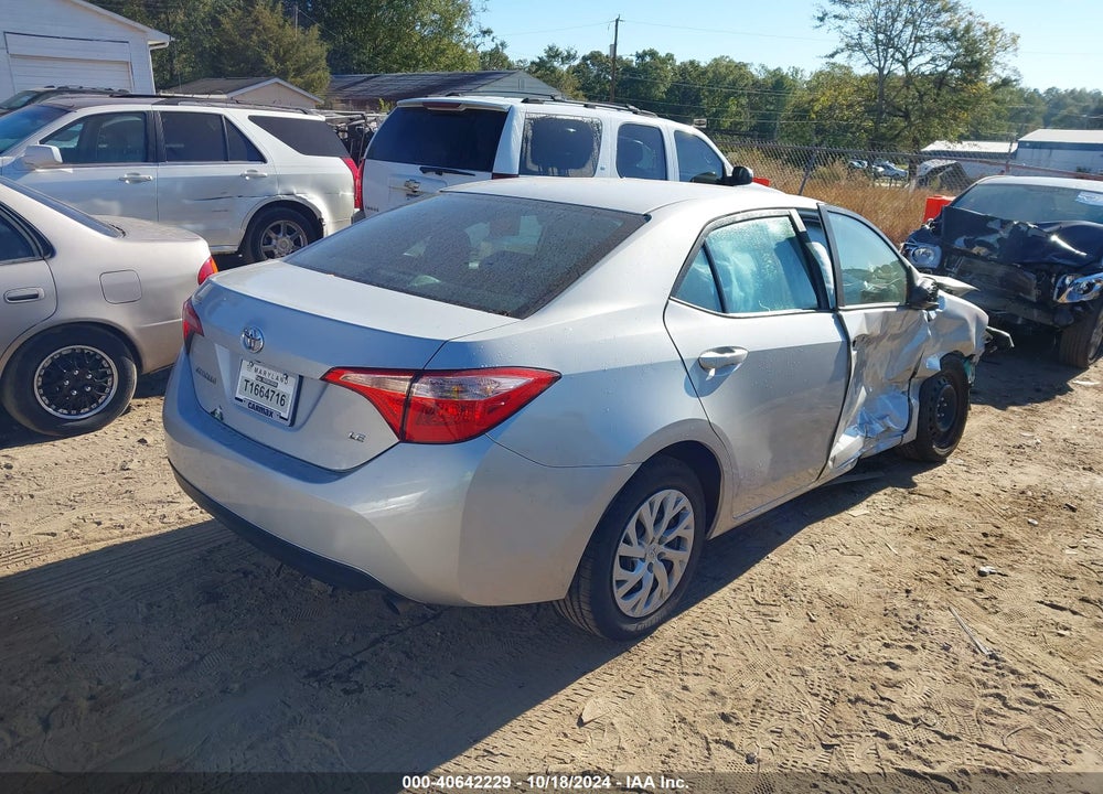 2017 TOYOTA COROLLA VIN: 2T1BURHE8HC812133