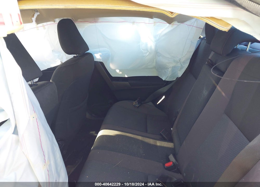 2017 TOYOTA COROLLA VIN: 2T1BURHE8HC812133