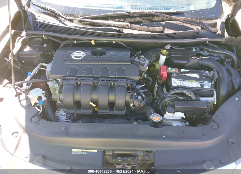 2015 NISSAN SENTRA FE+ S/S/SL/SR/SV VIN: 3N1AB7AP8FL651698
