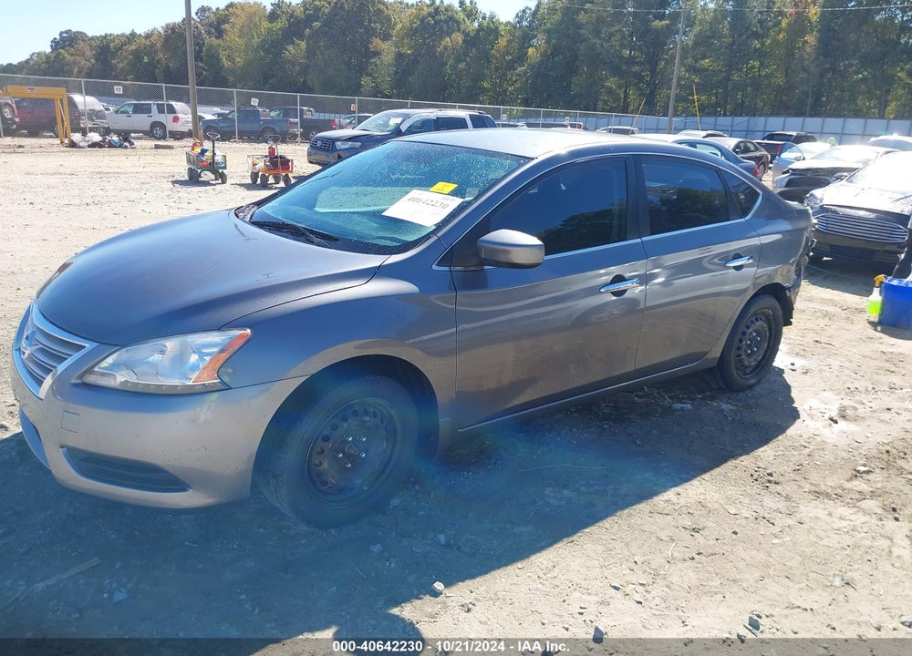 2015 NISSAN SENTRA FE+ S/S/SL/SR/SV VIN: 3N1AB7AP8FL651698