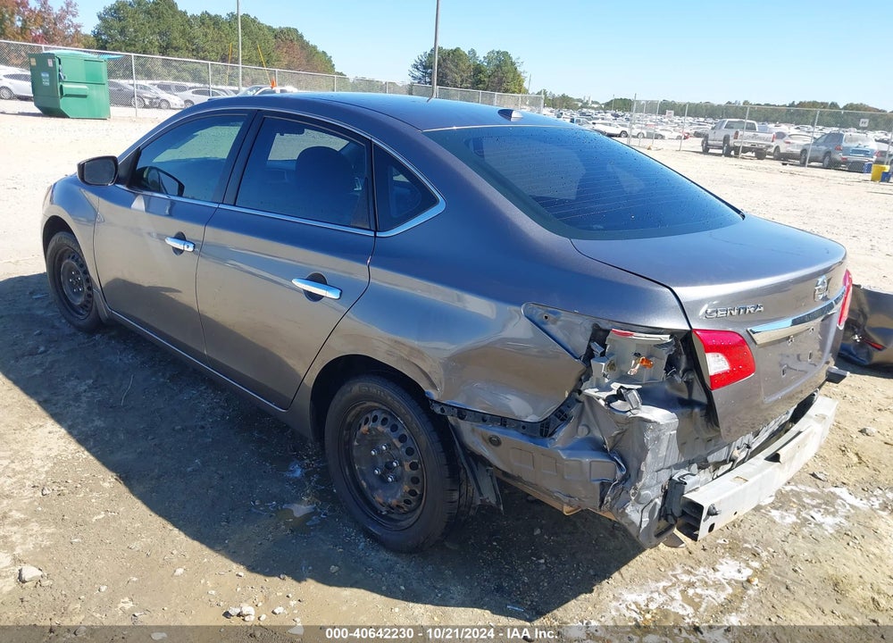 2015 NISSAN SENTRA FE+ S/S/SL/SR/SV VIN: 3N1AB7AP8FL651698