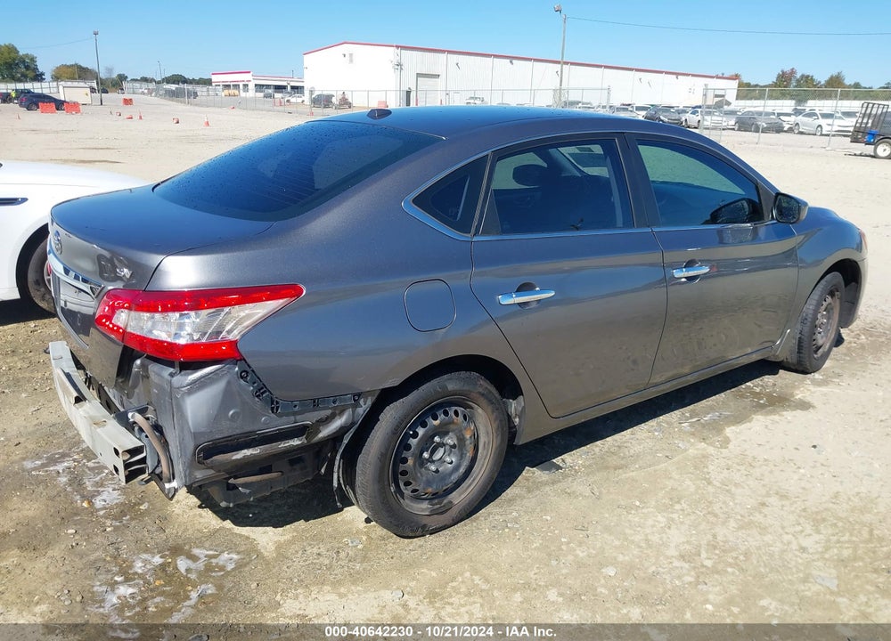 2015 NISSAN SENTRA FE+ S/S/SL/SR/SV VIN: 3N1AB7AP8FL651698