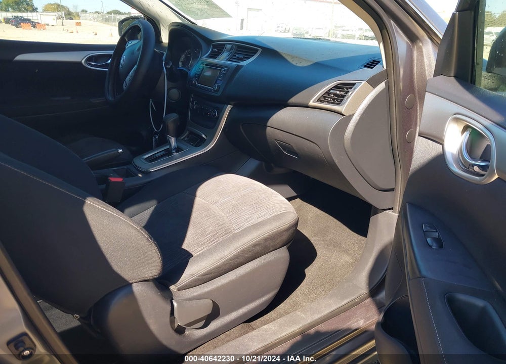 2015 NISSAN SENTRA FE+ S/S/SL/SR/SV VIN: 3N1AB7AP8FL651698