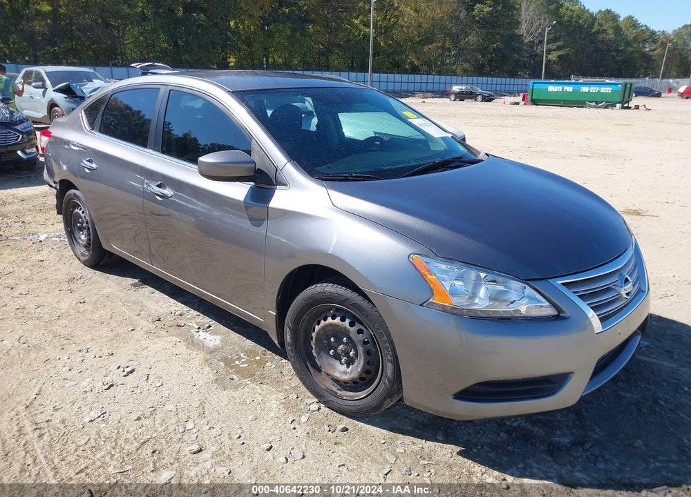 2015 NISSAN SENTRA FE+ S/S/SL/SR/SV VIN: 3N1AB7AP8FL651698