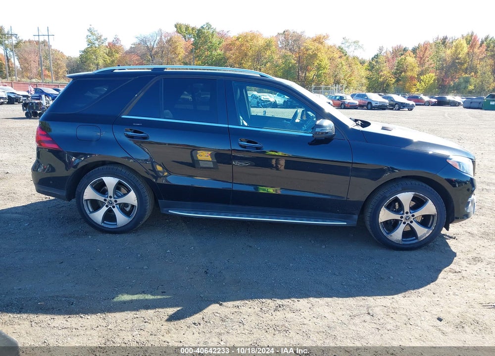 2017 MERCEDES-BENZ GLE 350 4MATIC VIN: 4JGDA5HB5HA940913