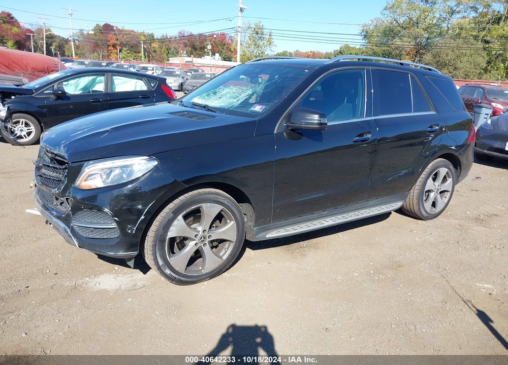 2017 MERCEDES-BENZ GLE 350 4MATIC VIN: 4JGDA5HB5HA940913