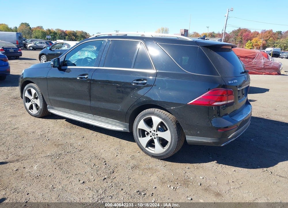 2017 MERCEDES-BENZ GLE 350 4MATIC VIN: 4JGDA5HB5HA940913