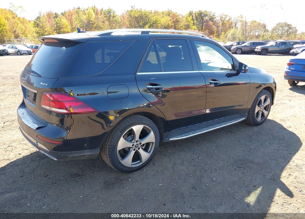 2017 MERCEDES-BENZ GLE 350 4MATIC VIN: 4JGDA5HB5HA940913