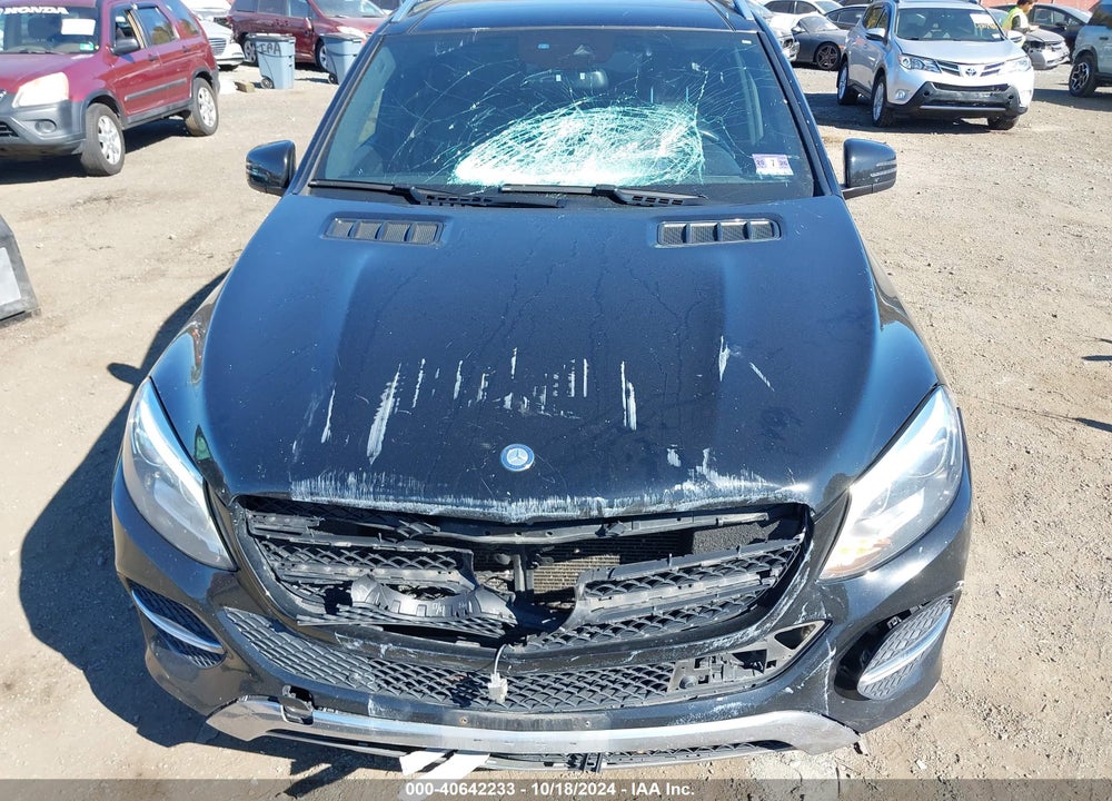 2017 MERCEDES-BENZ GLE 350 4MATIC VIN: 4JGDA5HB5HA940913