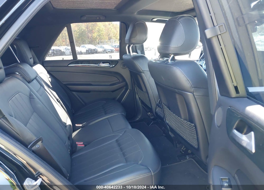2017 MERCEDES-BENZ GLE 350 4MATIC VIN: 4JGDA5HB5HA940913