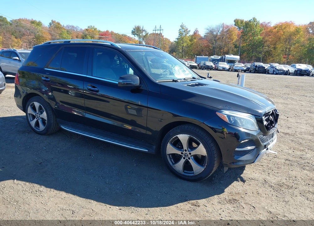 2017 MERCEDES-BENZ GLE 350 4MATIC VIN: 4JGDA5HB5HA940913