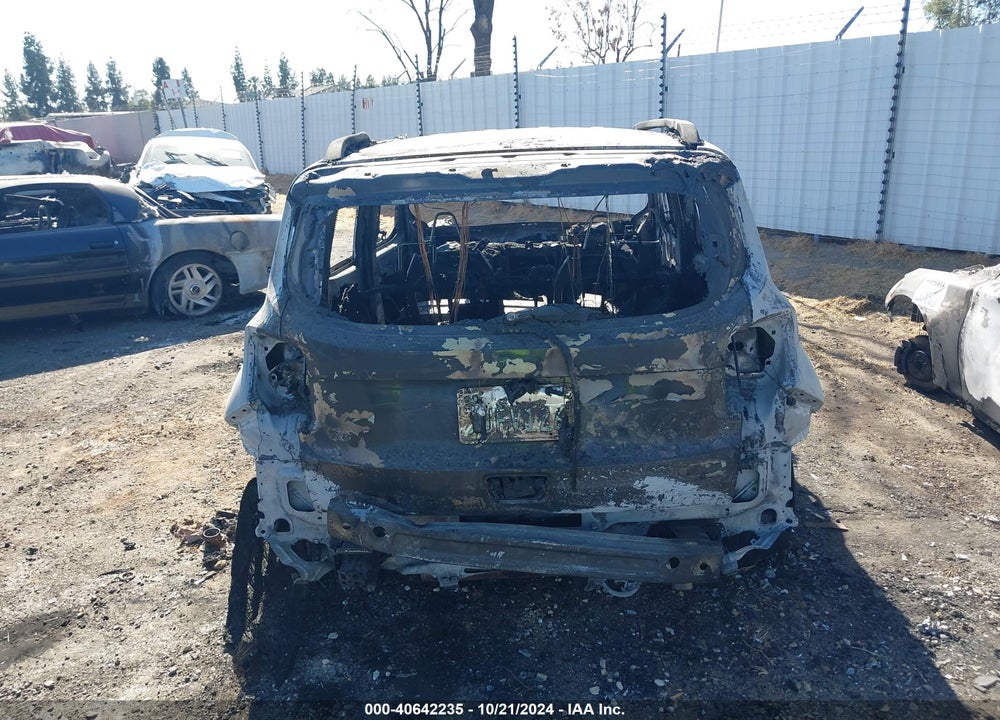 2020 JEEP RENEGADE LATITUDE FWD VIN: ZACNJABBXLPL40582