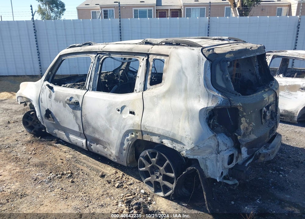 2020 JEEP RENEGADE LATITUDE FWD VIN: ZACNJABBXLPL40582