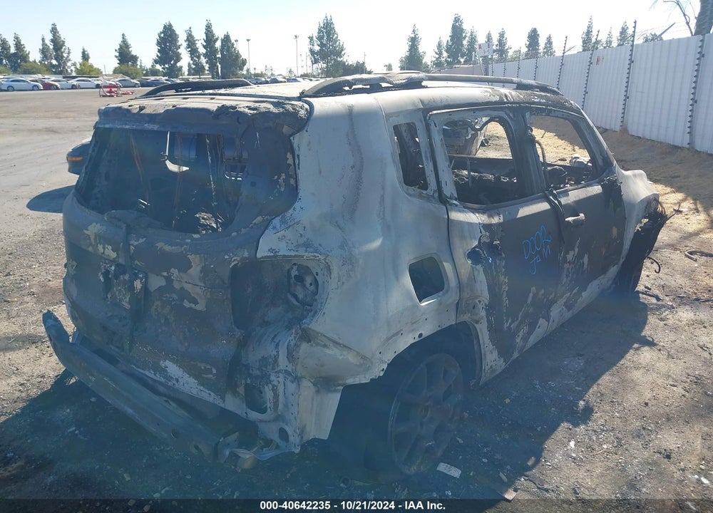2020 JEEP RENEGADE LATITUDE FWD VIN: ZACNJABBXLPL40582