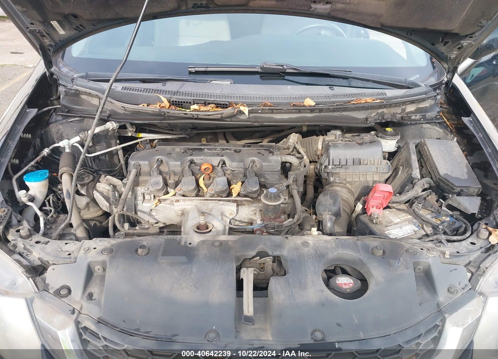 2013 HONDA CIVIC LX VIN: 19XFB2F5XDE216521