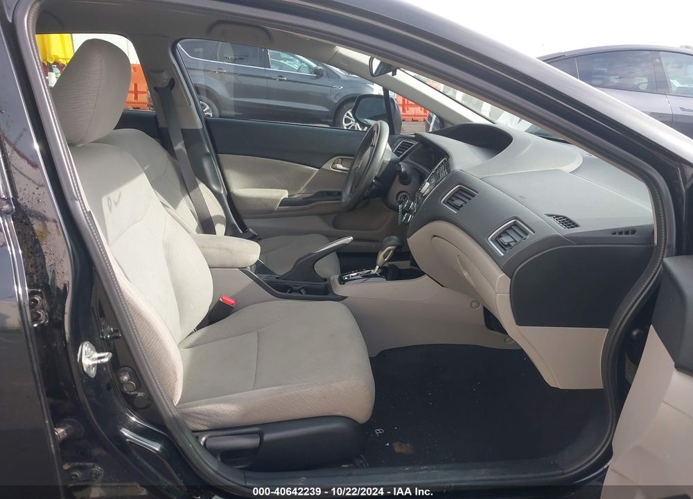 2013 HONDA CIVIC LX VIN: 19XFB2F5XDE216521