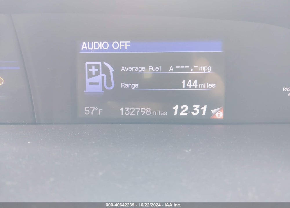 2013 HONDA CIVIC LX VIN: 19XFB2F5XDE216521