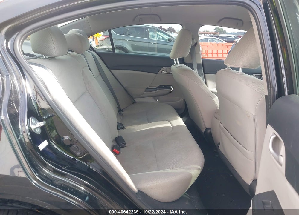 2013 HONDA CIVIC LX VIN: 19XFB2F5XDE216521