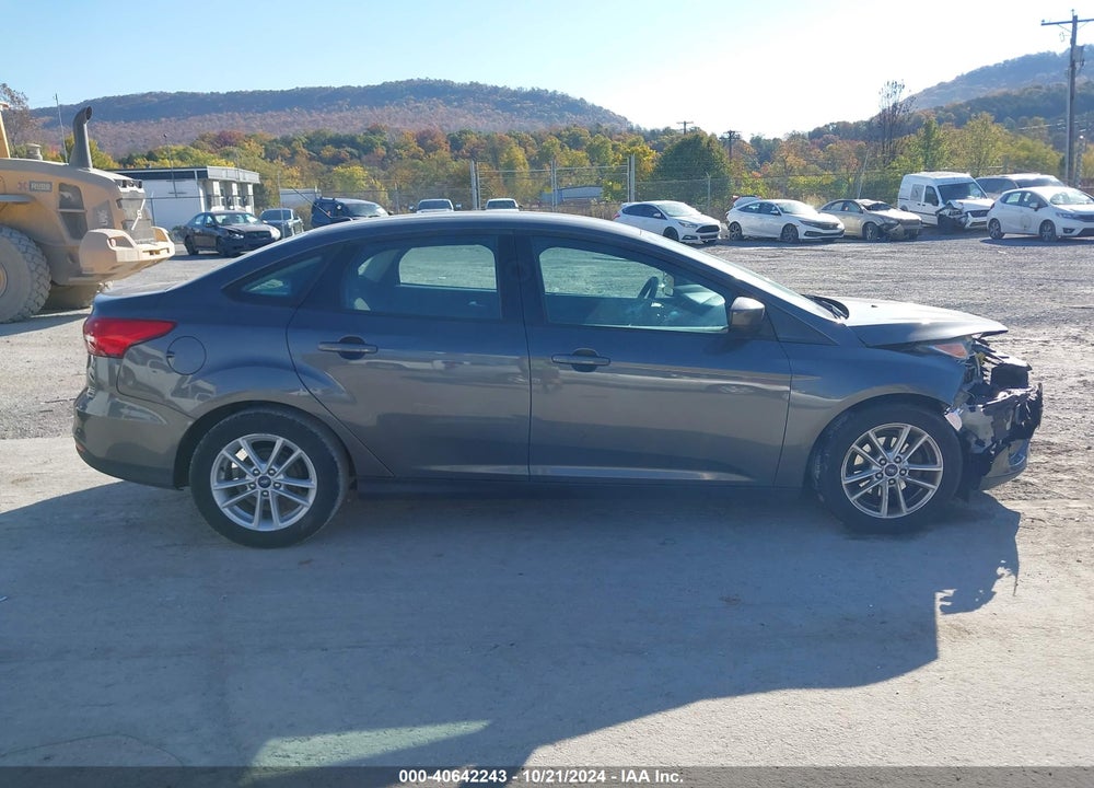 2018 FORD FOCUS SE VIN: 1FADP3F2XJL279891